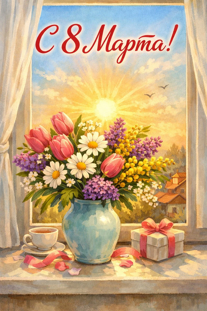 С праздником!
🌷С Международным женским днём! 🌷
Желаем Вам, чтобы каждый день был согрет заботой и 