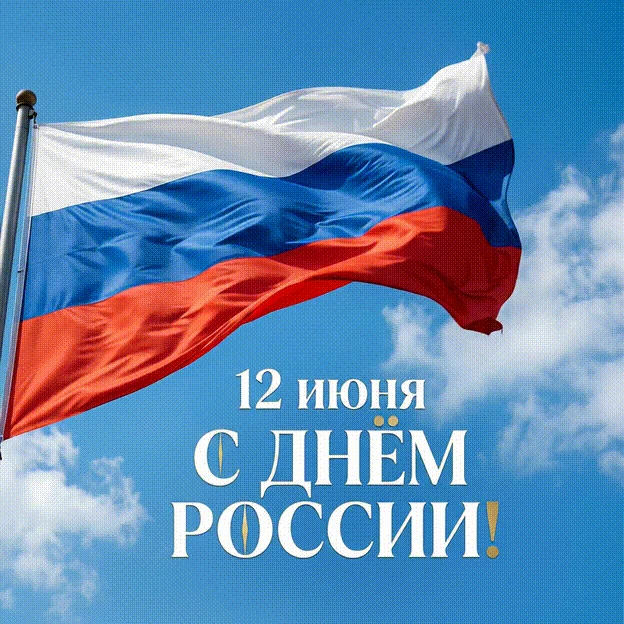 🎉 С Днём России!

Сегодня мы отмечаем праздник нашей Родины — страны с богатой историей, культурой 
