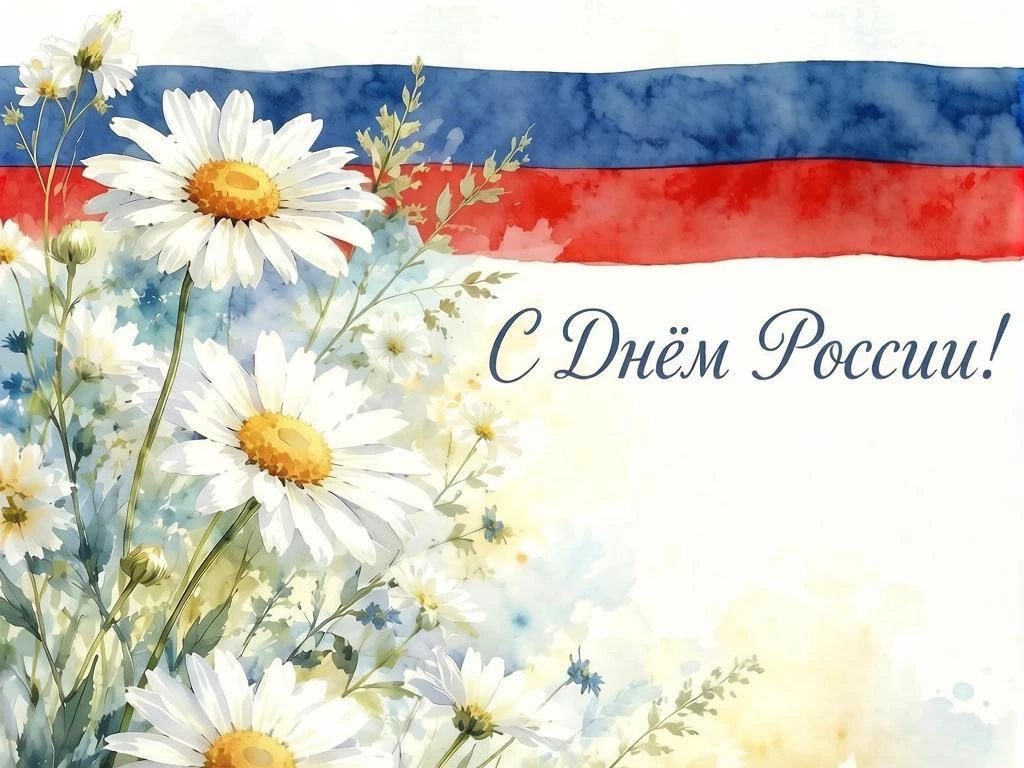 🇷🇺Дорогие друзья, примите самые искренние поздравления с Днём России! 

♥️Пусть в сердце каждого и