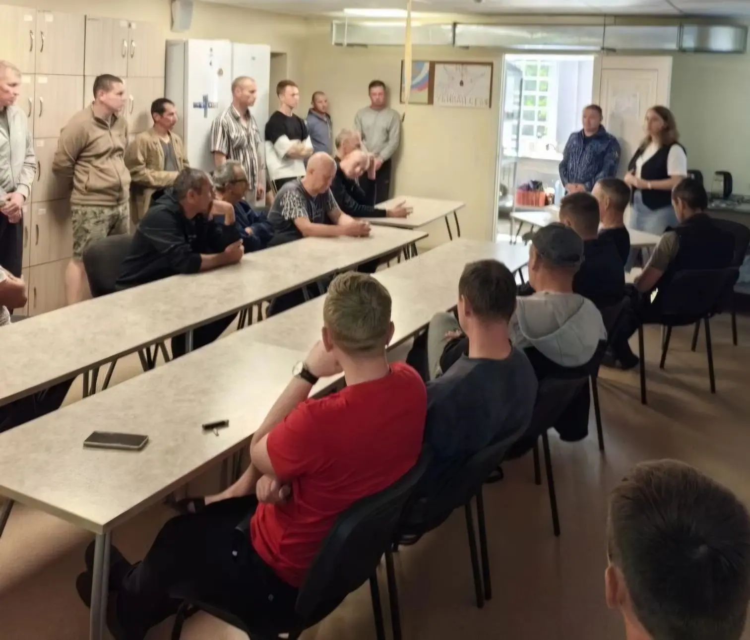‼️Лекция по профилактике ВИЧ-инфекции в Исправительном центре № 3: знания спасают жизни

👩‍⚕️Сегодн