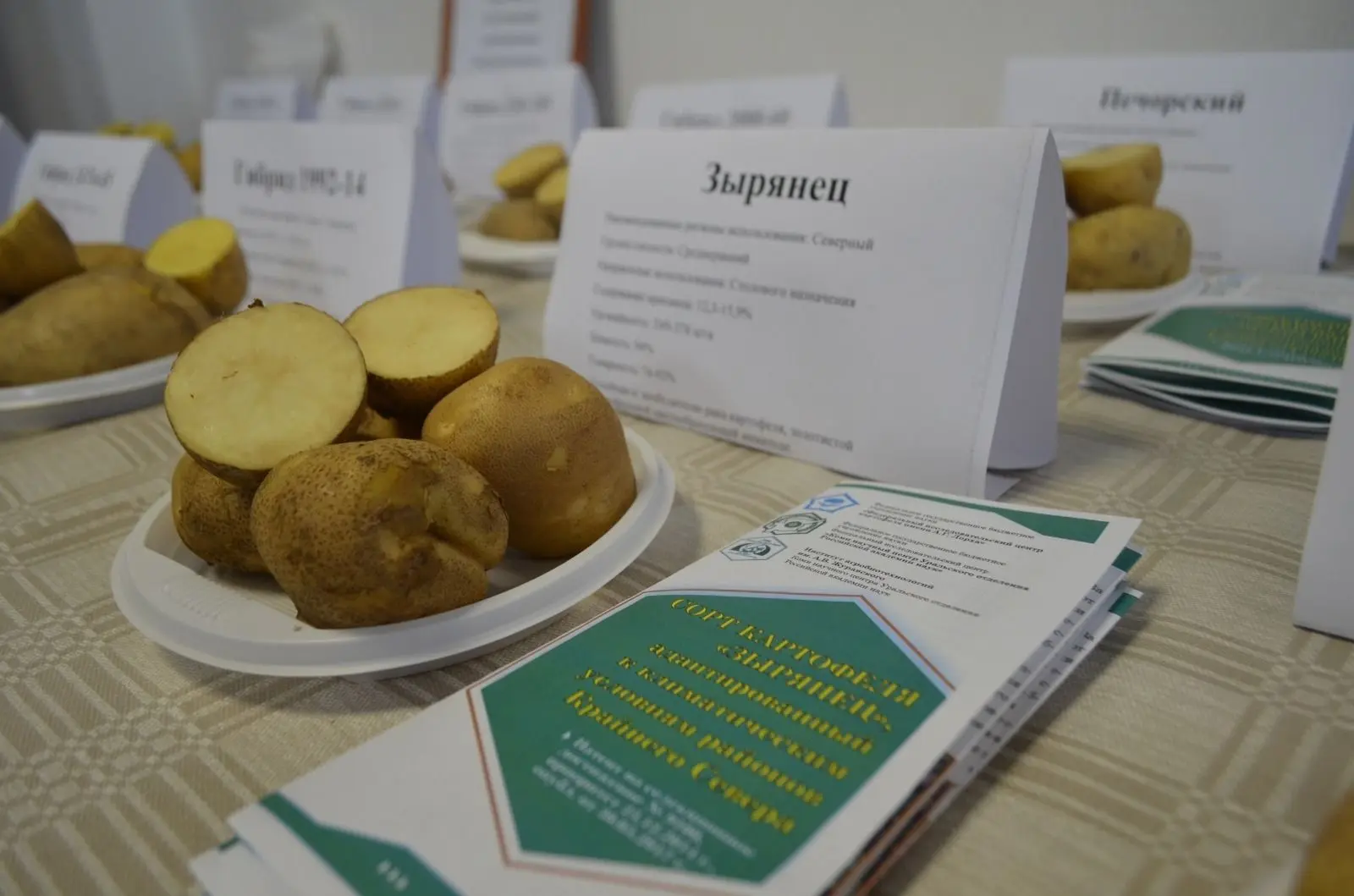 Обеспечить жителей Коми экологически чистыми, вкусными продуктами и не зависеть от внешних поставок 