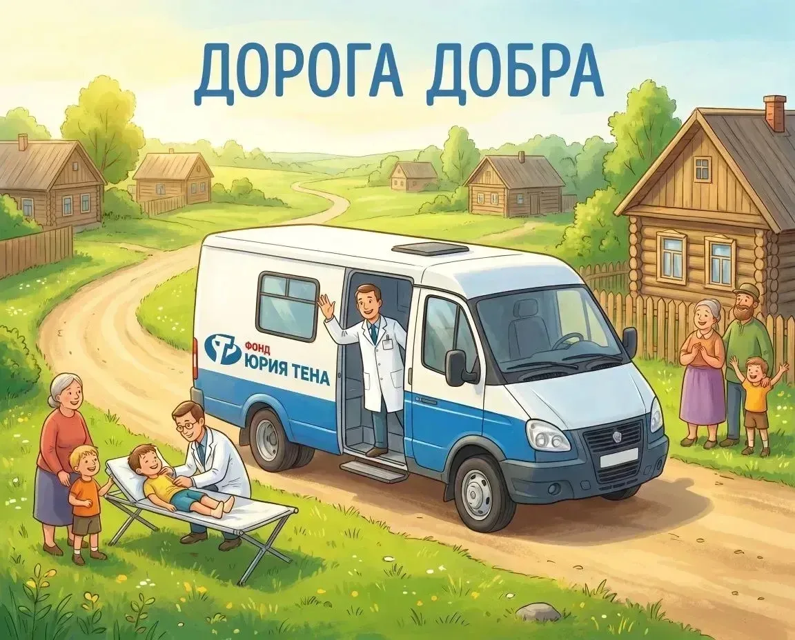 Благотворительный фонд имени Юрия Тена и Ивано-Матрёнинская городская детская клиническая больница п