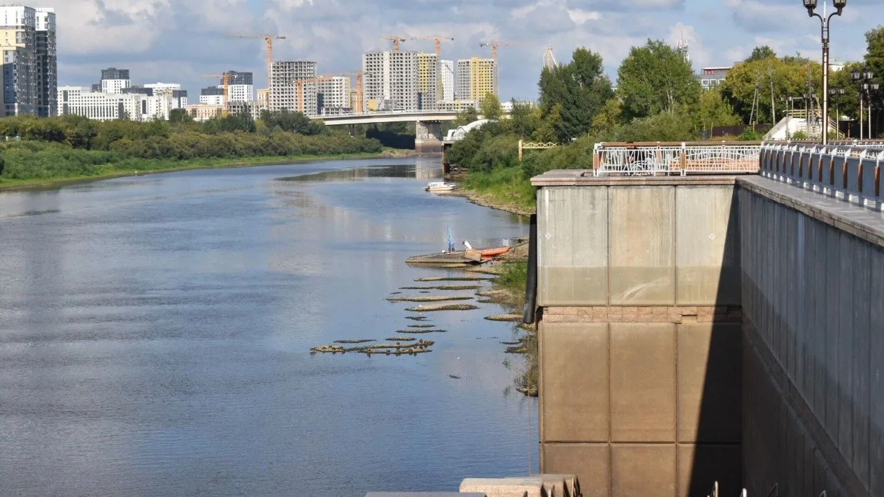 🌊 Тура перестала мелеть? Уровень воды в реке впервые за долгое время вырос

После нескольких недель