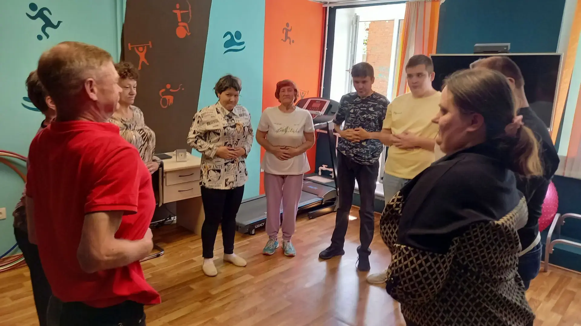 ЛФК для повышения уровня энергии. 

19.06.2026г Полустационарное социально-реабилитационное отделени