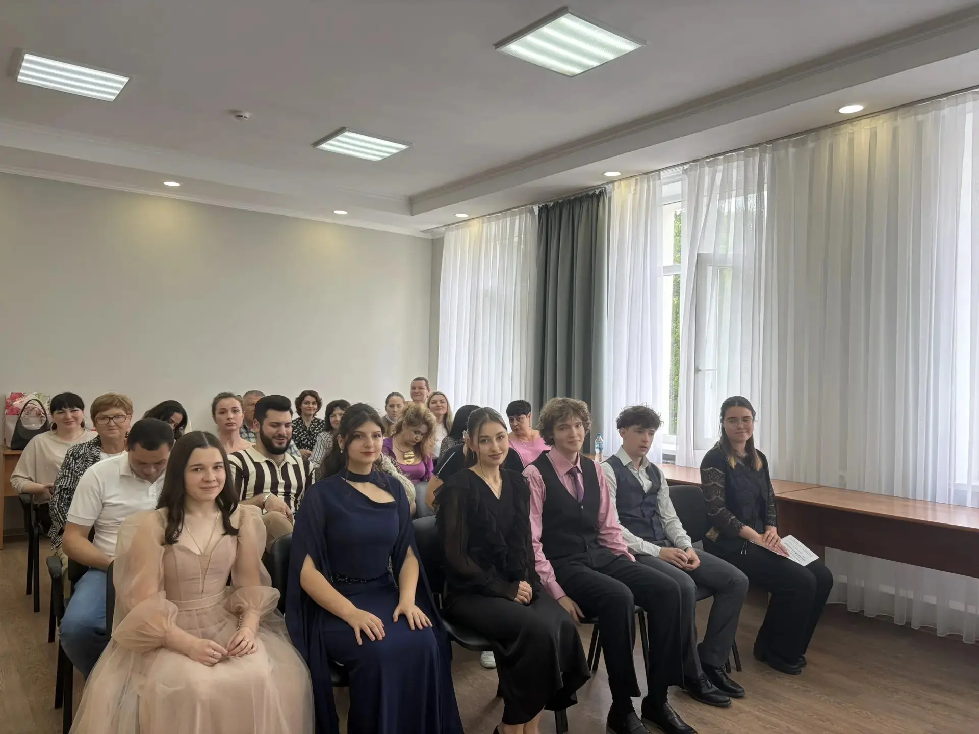 Встреча  преподавателя высшей категории по классу сольного пения МБУ ДО «Симферопольская детская муз