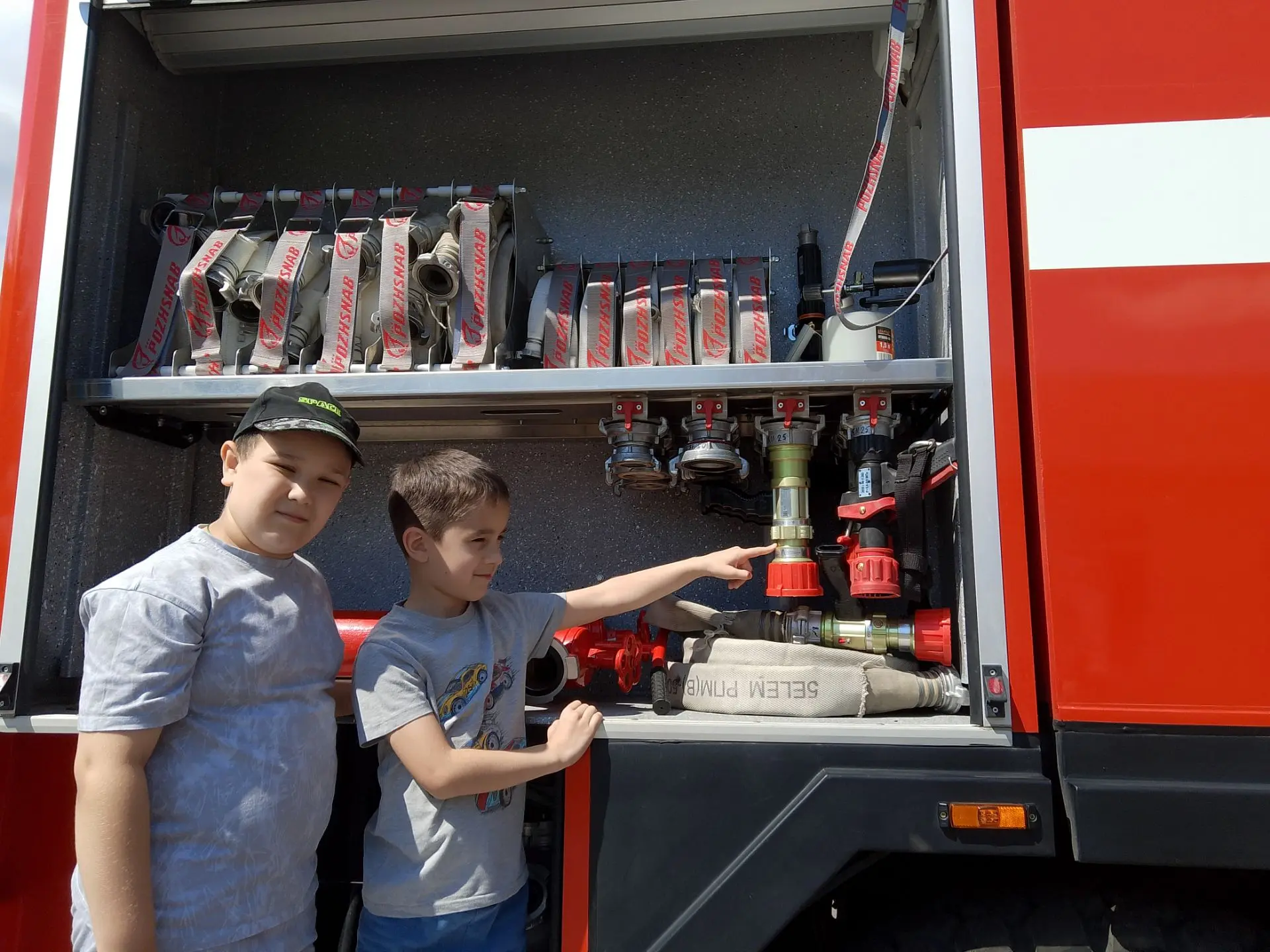 🚒 Сегодня в пришкольном лагере — день безопасности!
Сегодня в нашем пришкольном лагере прошла учебн