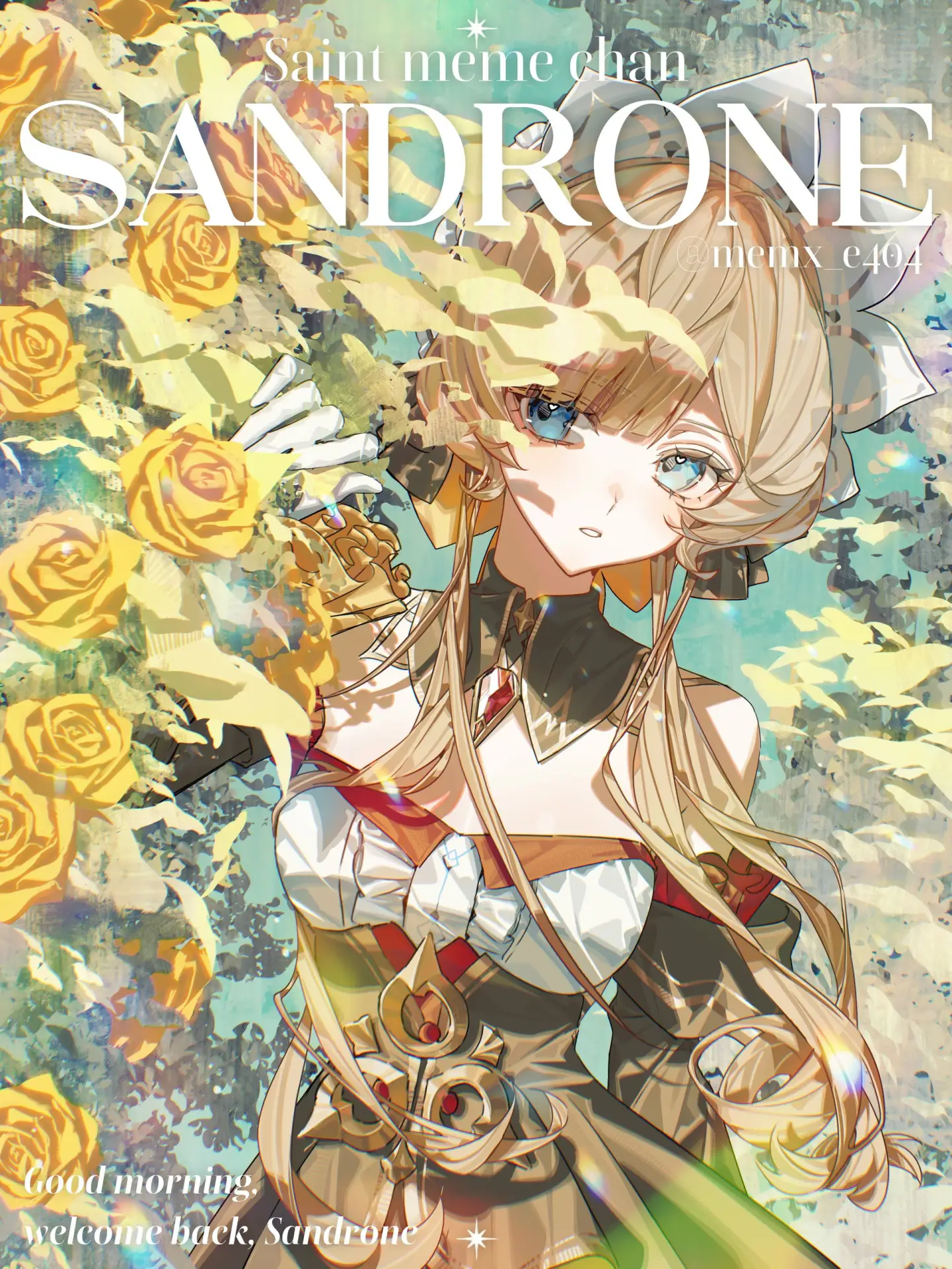 [ミ❄ミ]: #genshinimpact | #Sandrone 
by memx e404
