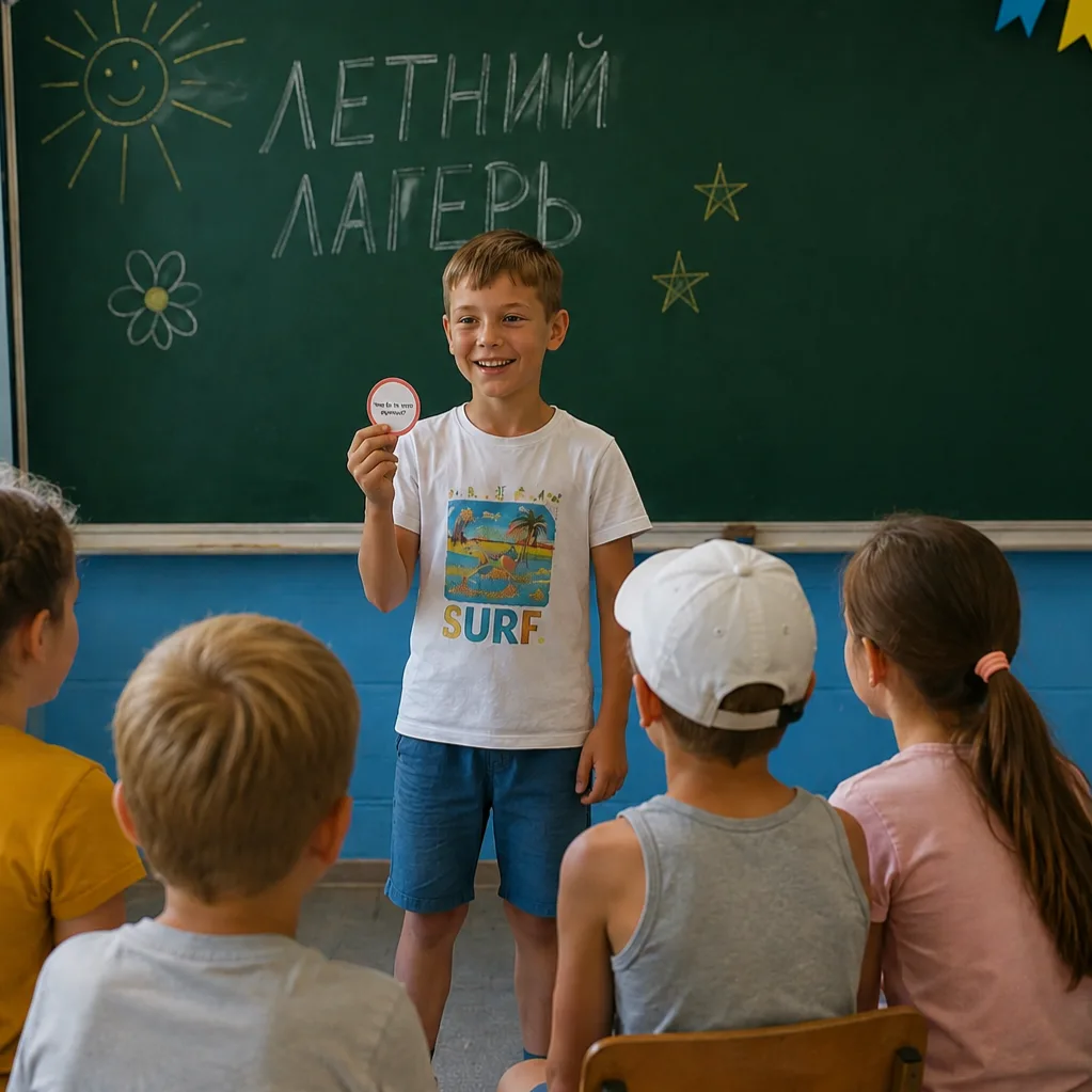 Предлагаю вам интересную идею, как начать день в лагере 🙌 

В мешочек/коробку складываете жетоны с 