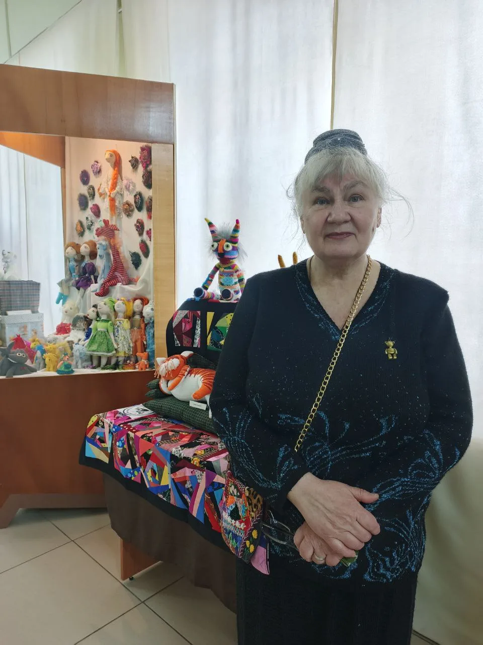 "Волшебный мир мишек от Натальи Юрьевны Трейтер"
Красноуфимский краеведческий музей приглашает окуну
