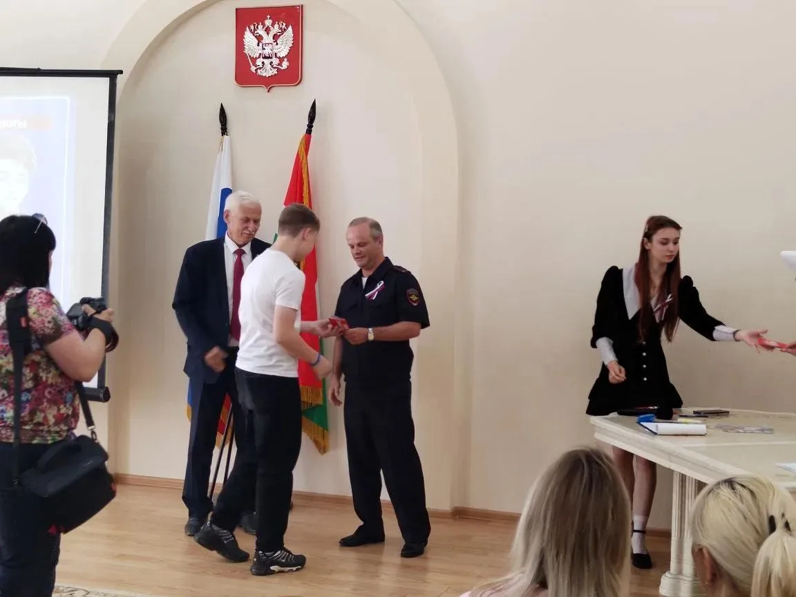 11 июня наш ученик Бардокин Тарас принял участие во Всероссийской акции «Мы — граждане России»! 
Тор