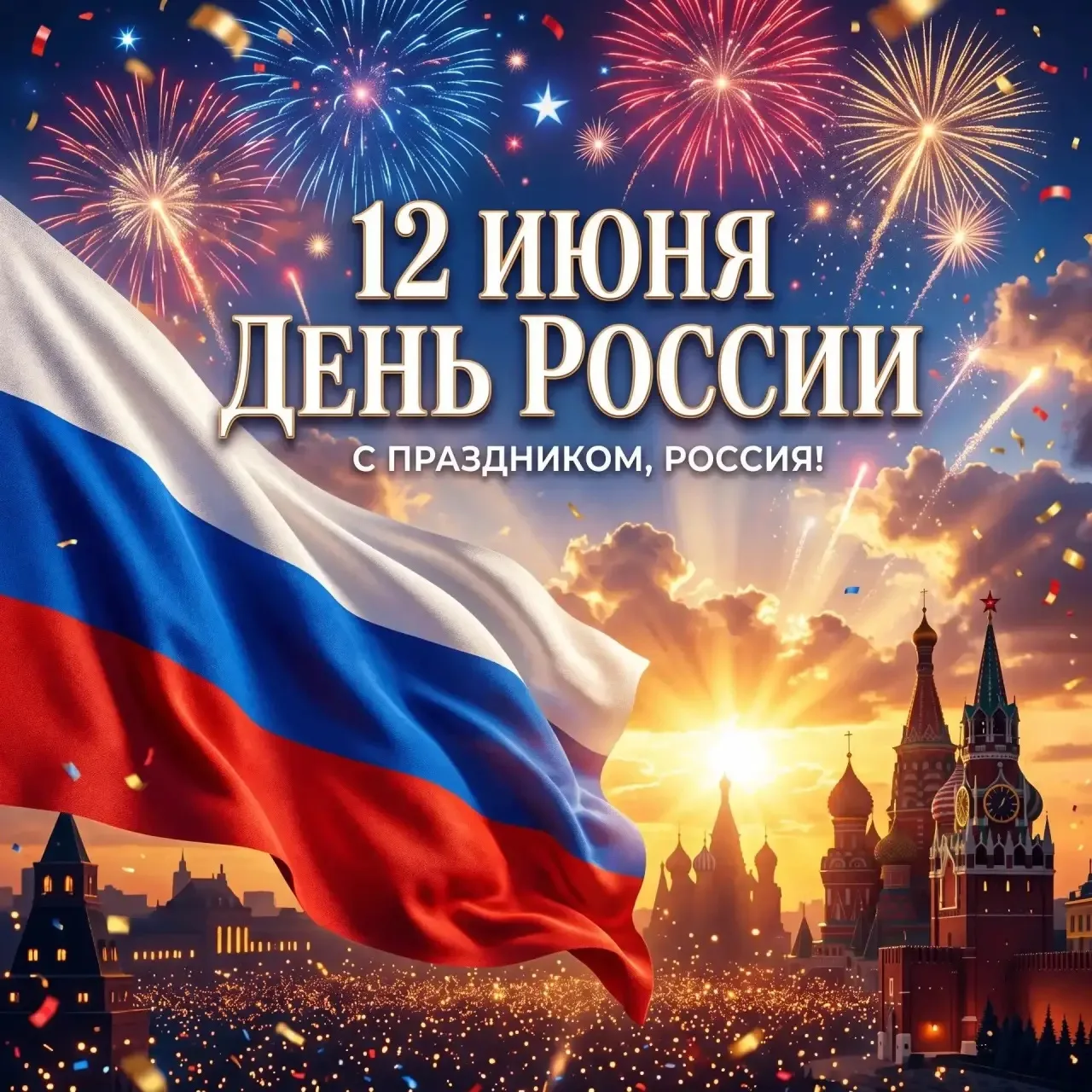Дорогие клиенты!
🇷🇺Поздравляем с главным государственным праздником — Днём России!
Это день нашей 
