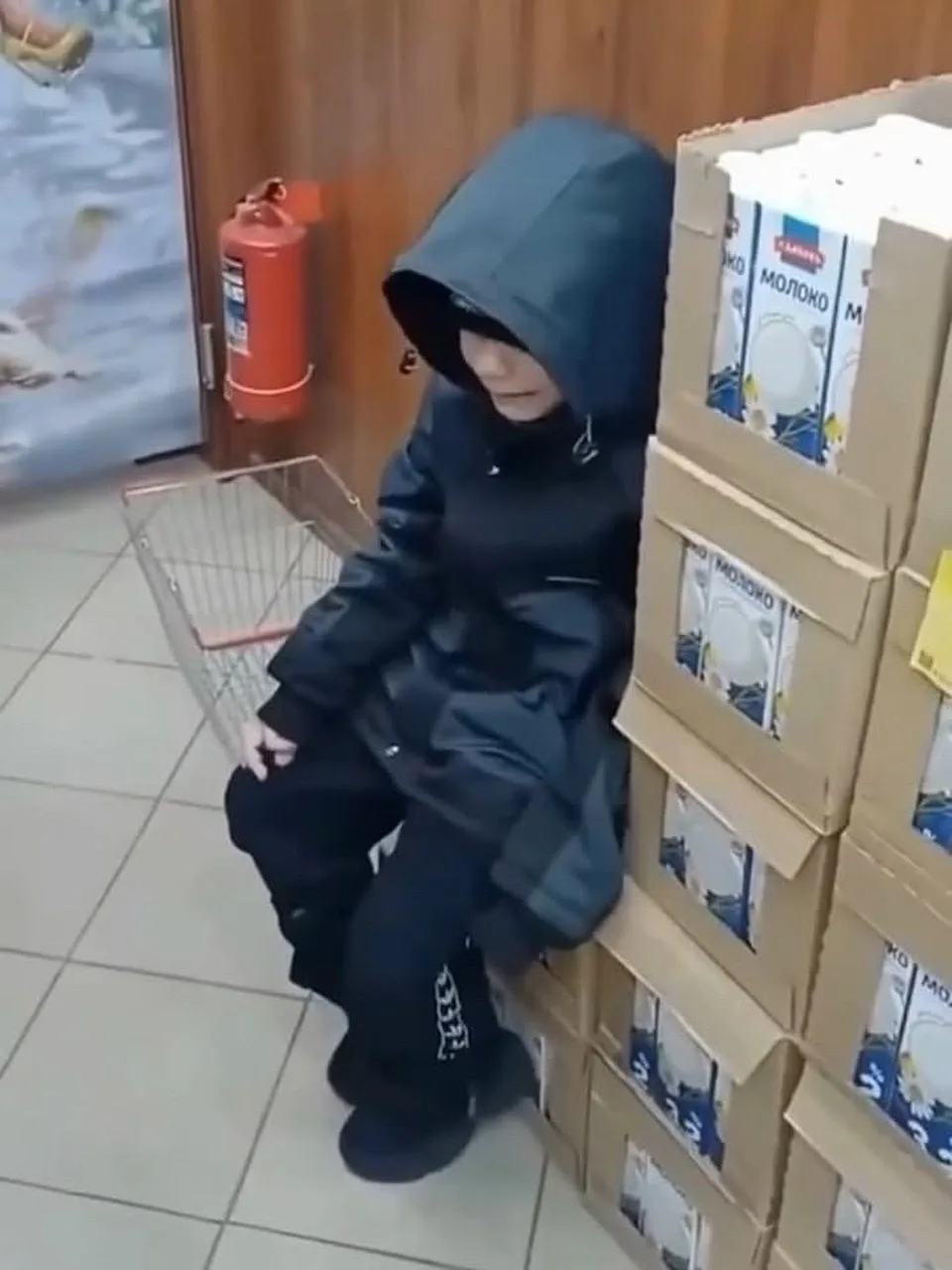 В одном магазине случилась история, от которой у многих ком в горле.
Мальчишка взял пакет корма для 
