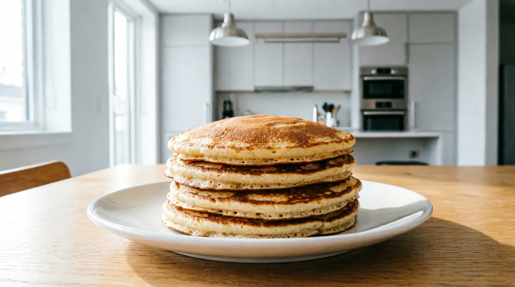 🥞 Рецепт очень вкусных оладий (или панкейков) без яиц!

Этот рецепт идеально подойдет для тех, кому