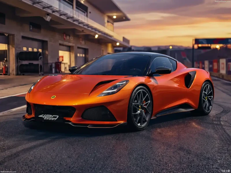 Geely официально представила первые изображения нового Lotus Emira 420 Sport — усовершенствованной в