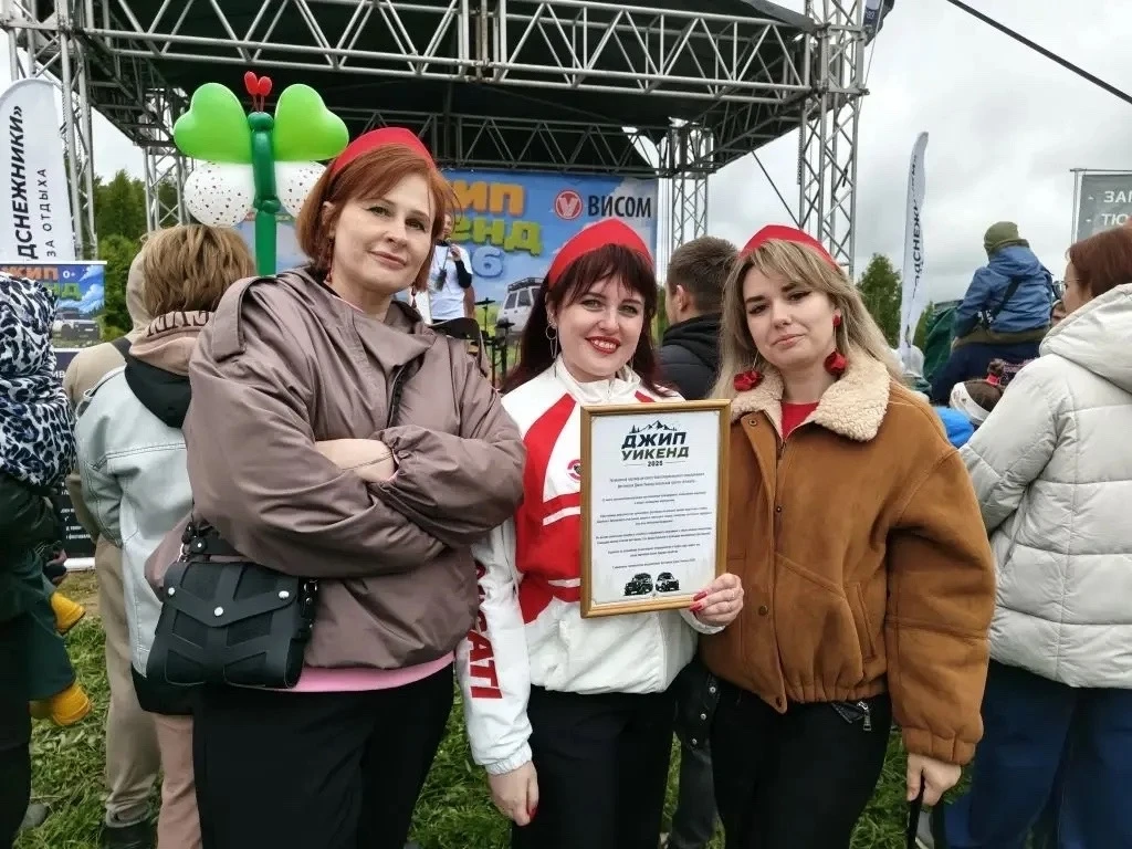 🚗 Подведены итоги Джип-Уикенд 2026 ! 🚙

30 мая поле в деревне Михновка вновь превратилось в центр 