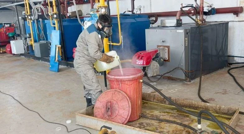 АО «Хангаласский Газстрой» в рамках подготовки к очередному отопительному периоду и проведения плано