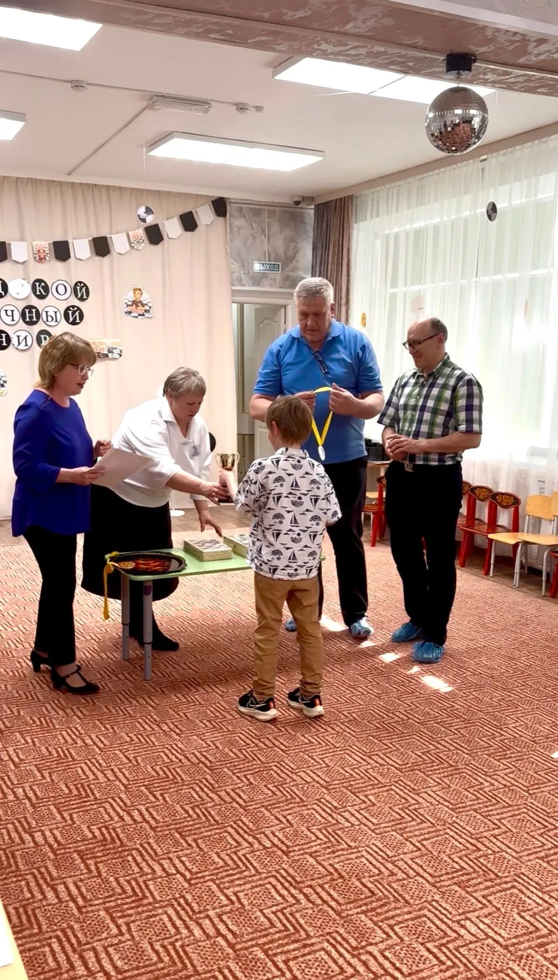 🌟🌟🌟3 апреля на базе Детского сада 103 прошел Городской шашечный турнир между воспитанниками подго