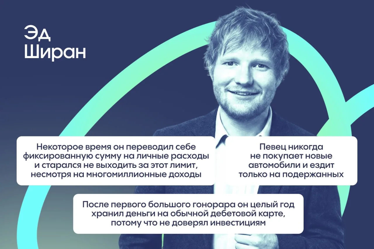 Эд Ширан — певец, музыкант и автор песен, один из самых коммерчески успешных и прослушиваемых артист