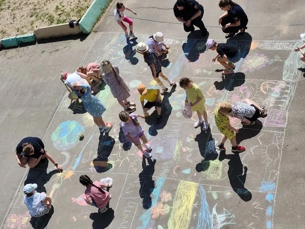 Посмотрите, как ярко может выглядеть счастливое детство! 🌈

Мы стали частью всероссийского флешмоба