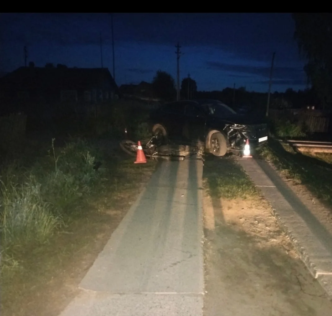 Два несовершеннолетних водителя не поделили дорогу…

Так вчера вечером, около 22:00, в поселке Игмас