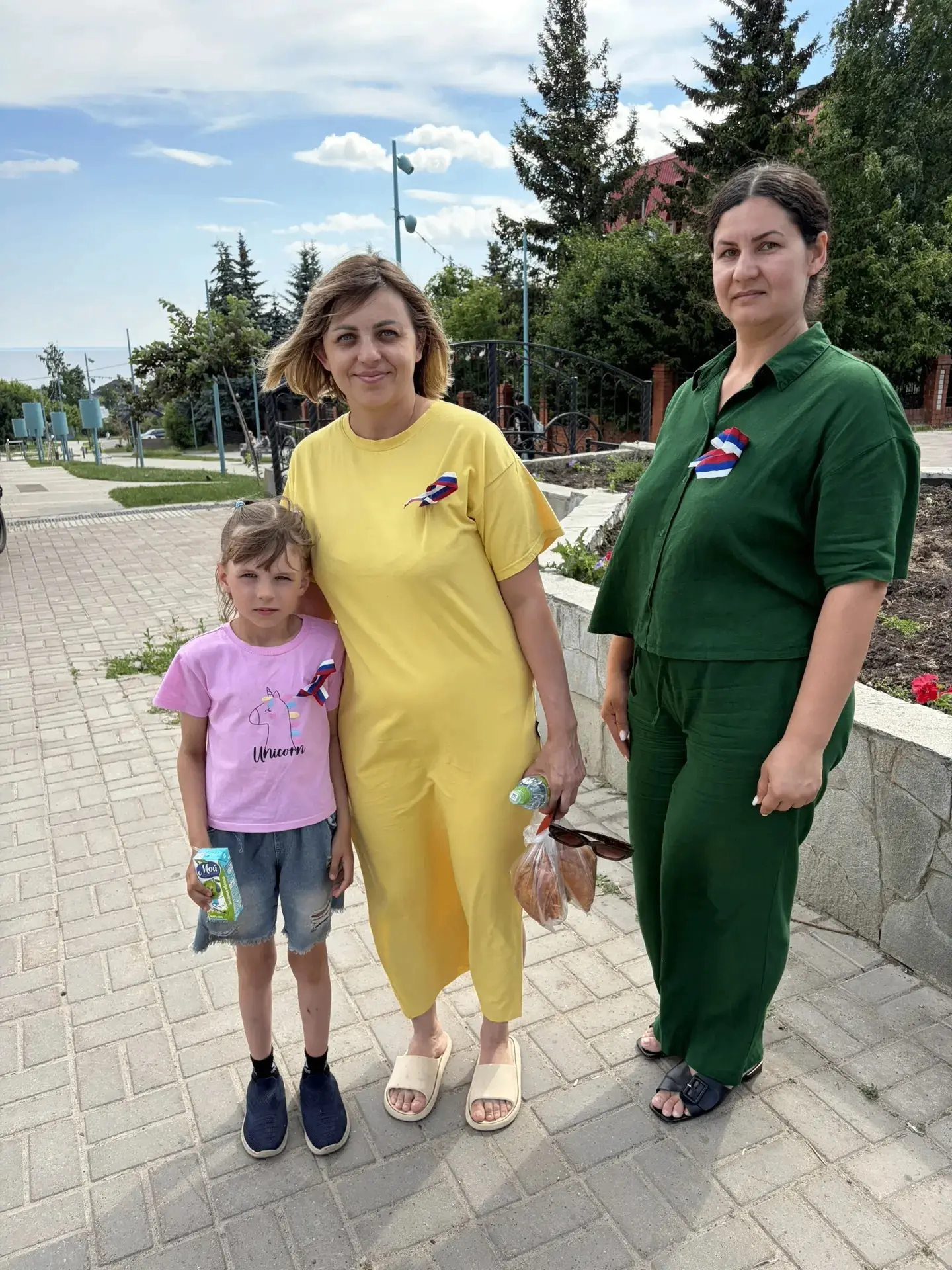 Специалисты отделения социальной помощи семье и детям Комплексного центра социального обслуживания н