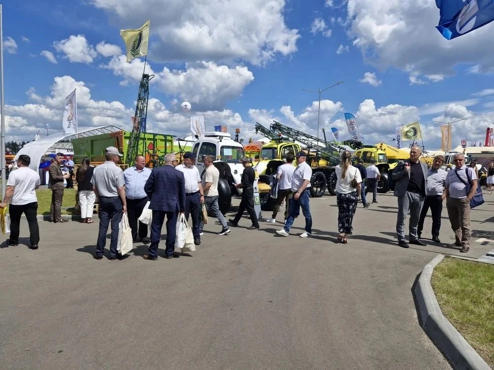 Со 2 по 7 июня на территории Международного выставочного центра ("БелЭкспо") в городе Минске состоял