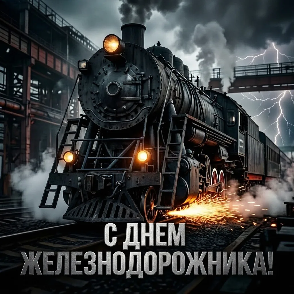 🥳С праздником, коллеги! 🥳

Наш День железнодорожника зародился ещё в 1896 году в день рождения имп