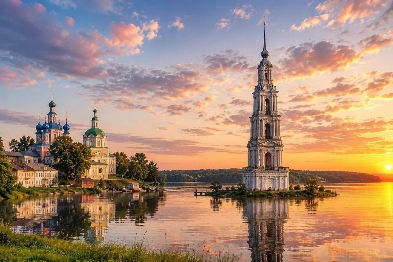 ✨ 🌊 ТАМ, ГДЕ РЕКА ШЕПЧЕТ ЛЕГЕНДЫ...
Есть места, которые не просто посещаешь, а проживаешь сердцем..