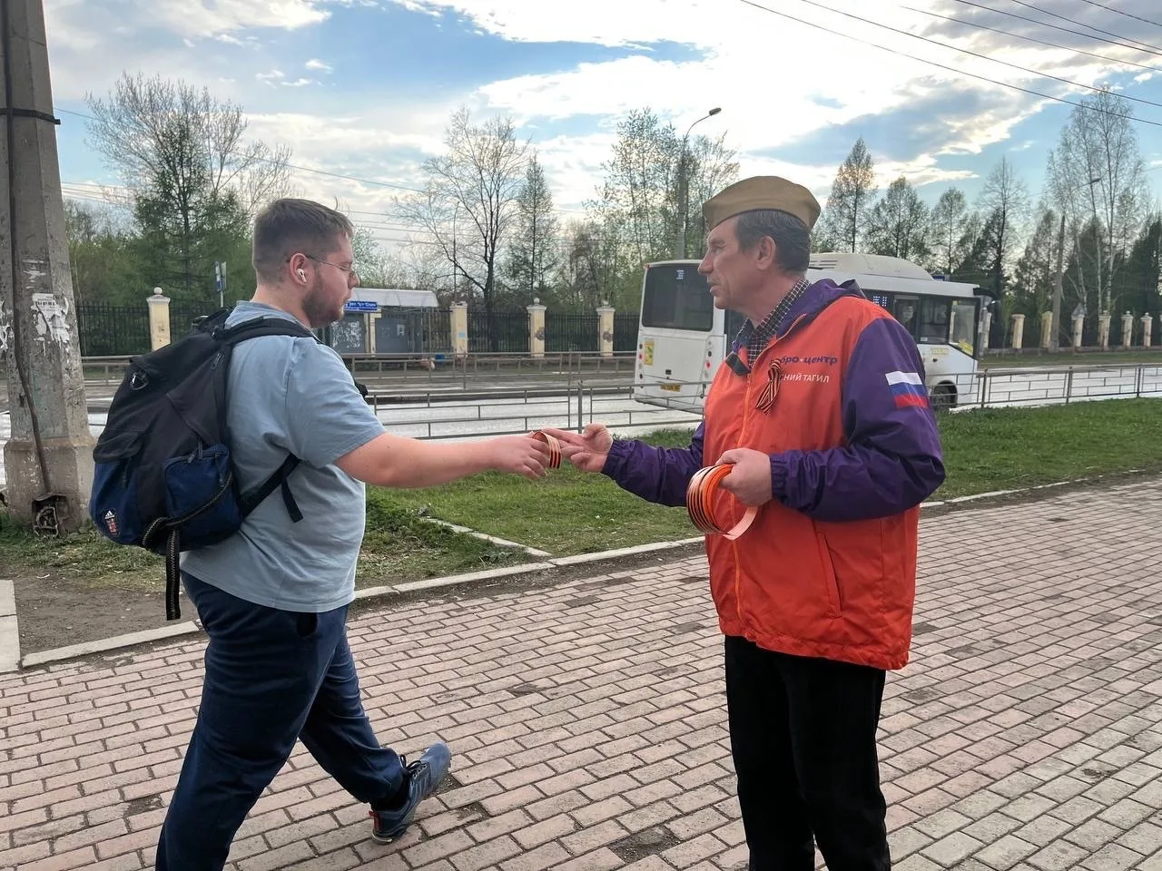 🇷🇺Стартовала акция «Георгиевская ленточка» в Нижнем Тагиле! 

Ежегодно наш город принимает участие