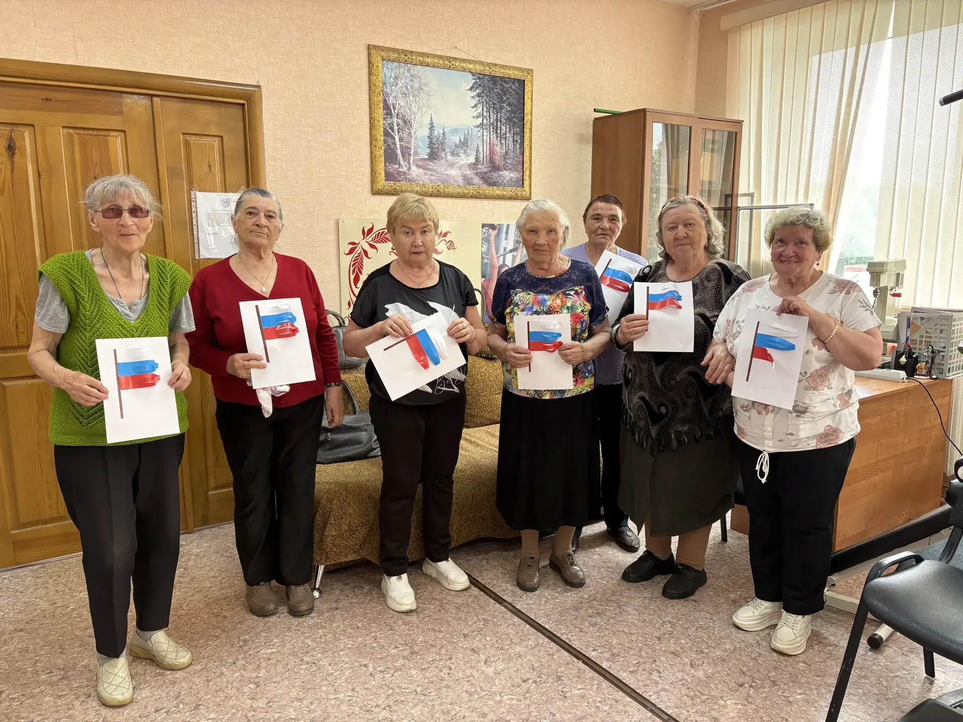 В отделении дневного пребывания МБУ «Комплексный центр» Увельского муниципального округа в рамках пр