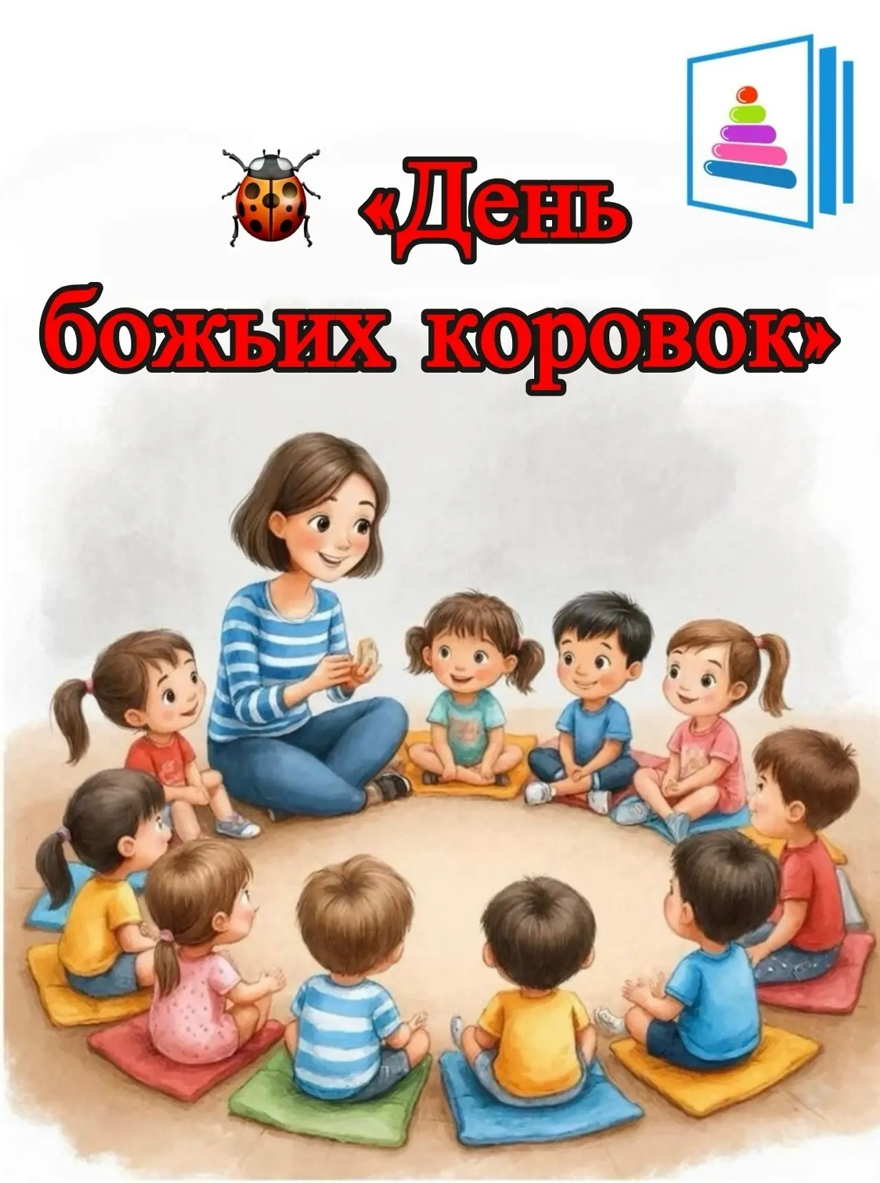 В нашем детском саду прошел замечательный "День Божьих коровок"! 🐞Ребята с большим удовольствием по
