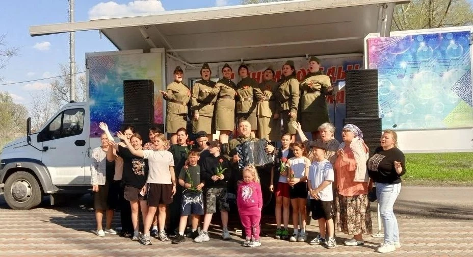 🌼Майский марафон культуры: как работали автоклубы Воронежской области🌼

Май 2026 года для передвиж