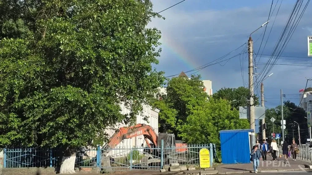 🌧Сегодня, 17 июня, на Брянскую область обрушились ливни с грозами и градом. Однако после бушевавшей