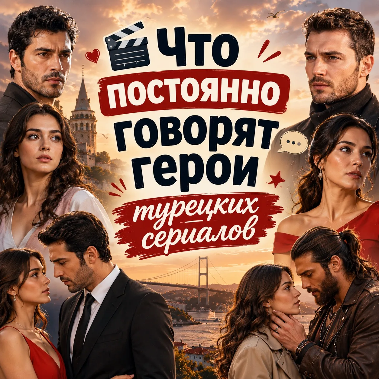 Если вы смотрите турецкие сериалы, то слышите эти слова буквально в каждой серии.

🎬 Tamam - Ладно,