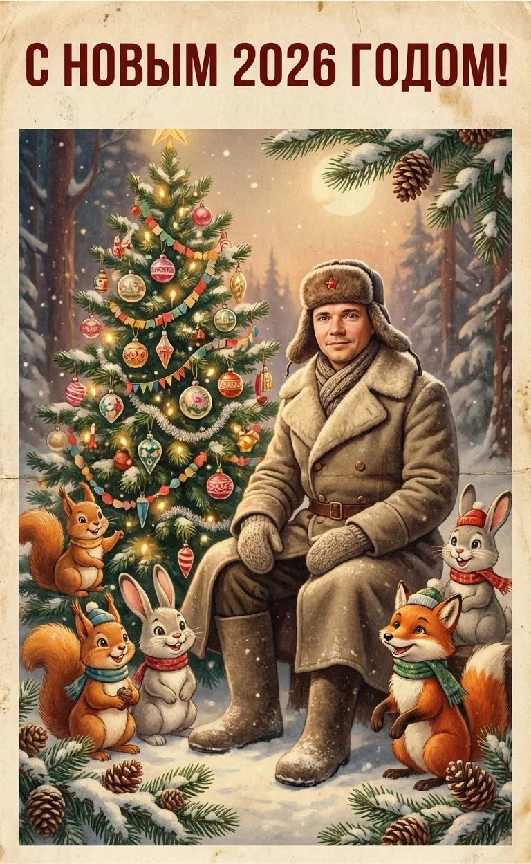 ▫ Дорогие друзья, поздравляю вас с наступающим Новым 2026 Годом! 💥🎁🎄

▫Пусть он будет наполнен см