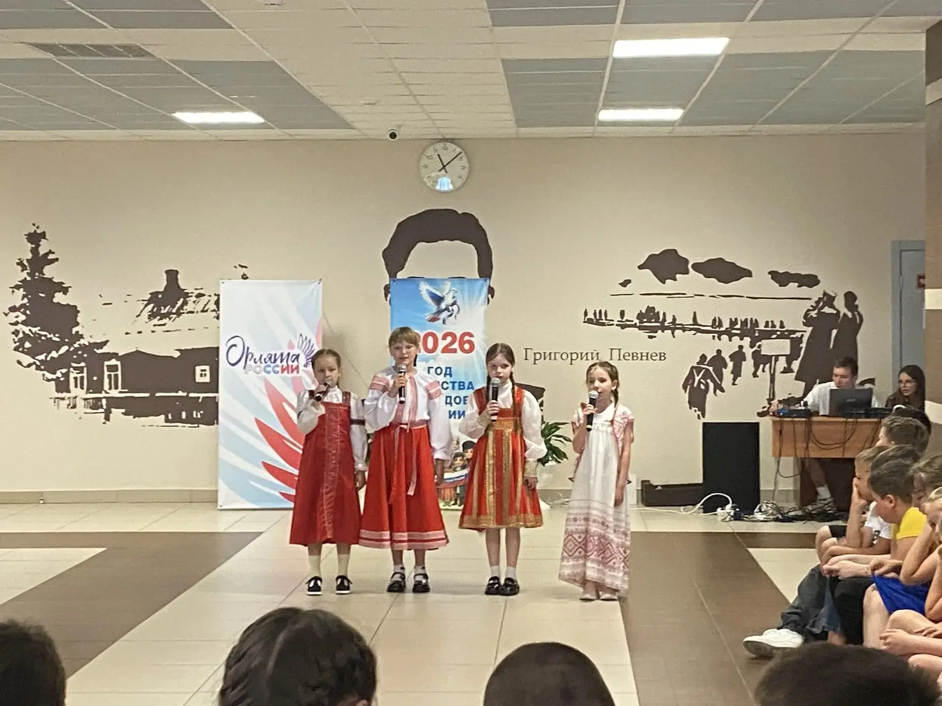 Сегодня в лагере «Радуга» 🌈 прошёл невероятно насыщенный и творческий день под названием «Музыкальн