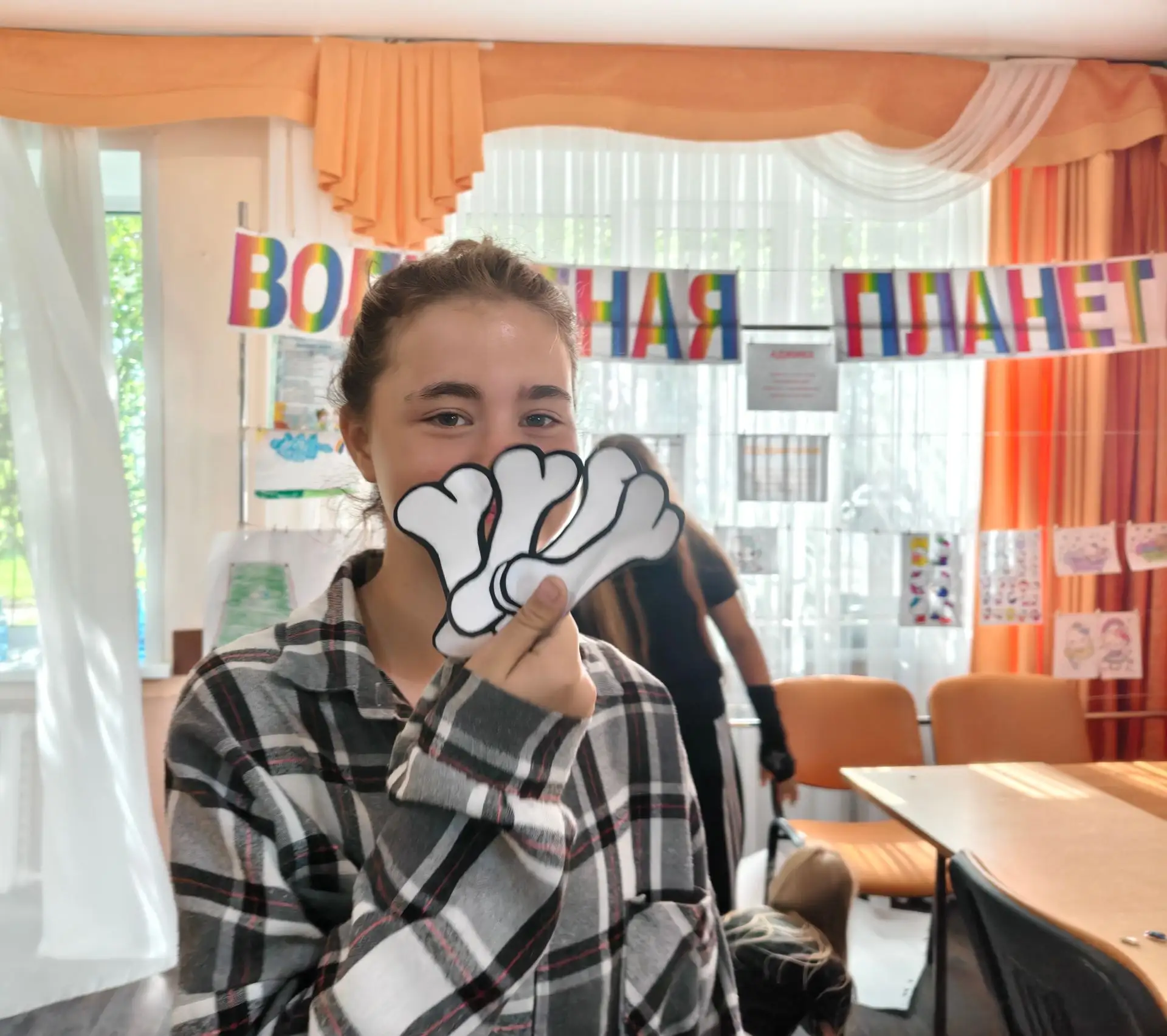 🎃  День НЕЧЕСТИ в нашем лагере!

Утро началось по расписанию: с регистрации, бодрой зарядки и сытно
