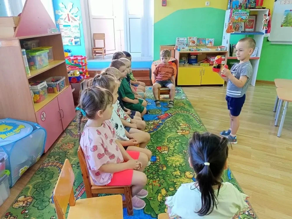 ☝🏻 В рамках приобщения детей к истокам русской народной культуры во второй младшей группе 7 прошло 