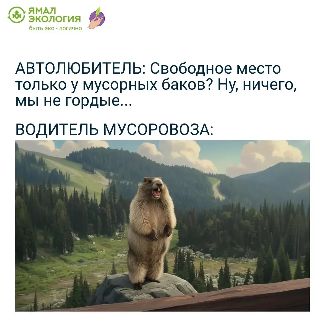Регоператор_ТКО_ЯНАО напоминает, что вывоз мусора на Ямале ведётся ежедневно, без перерыва на выходн
