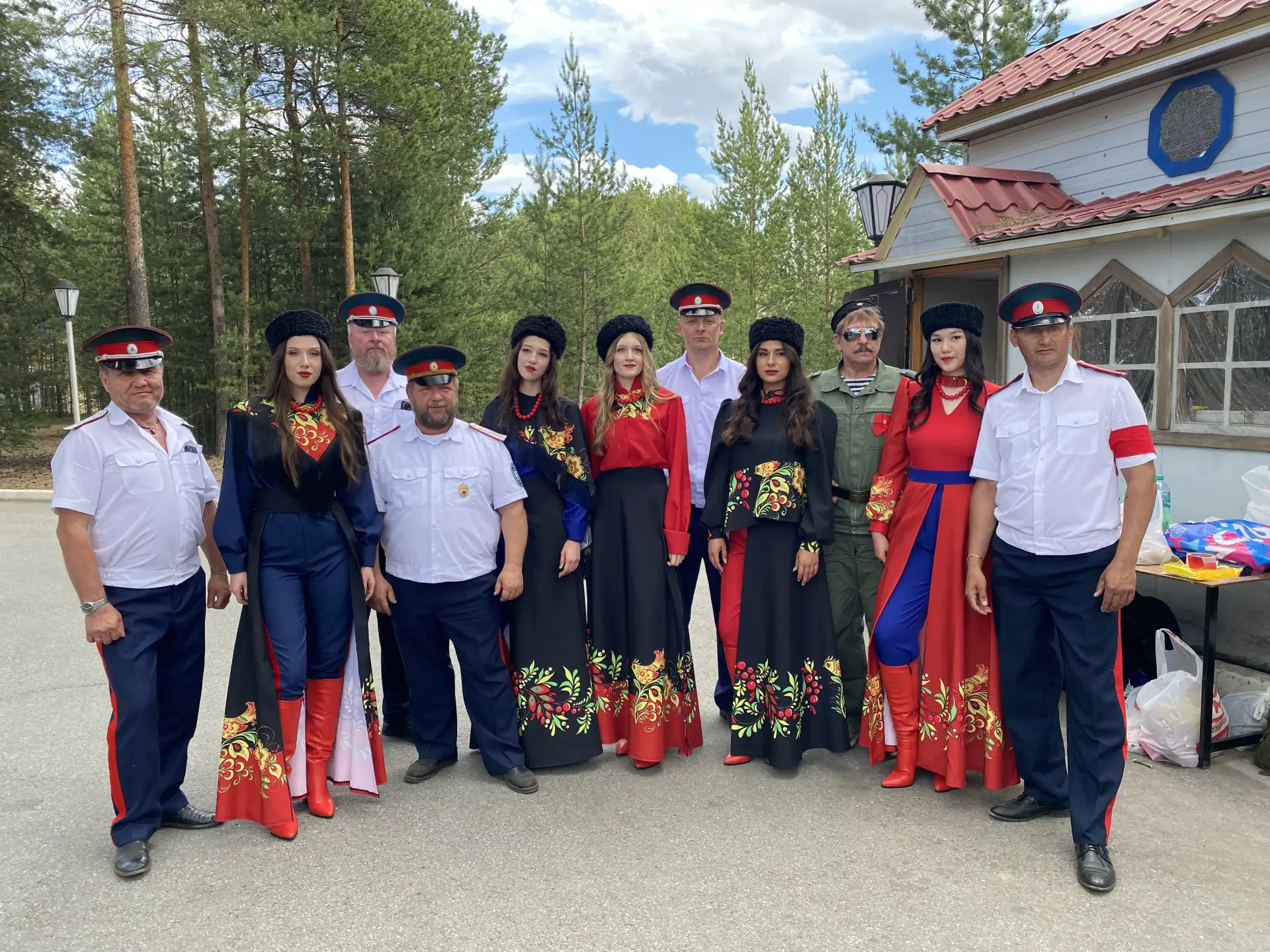 07.06.2026 г. на  фестивале, посвящённом Дню казачьей семьи, который прошёл в туристическом комплекс