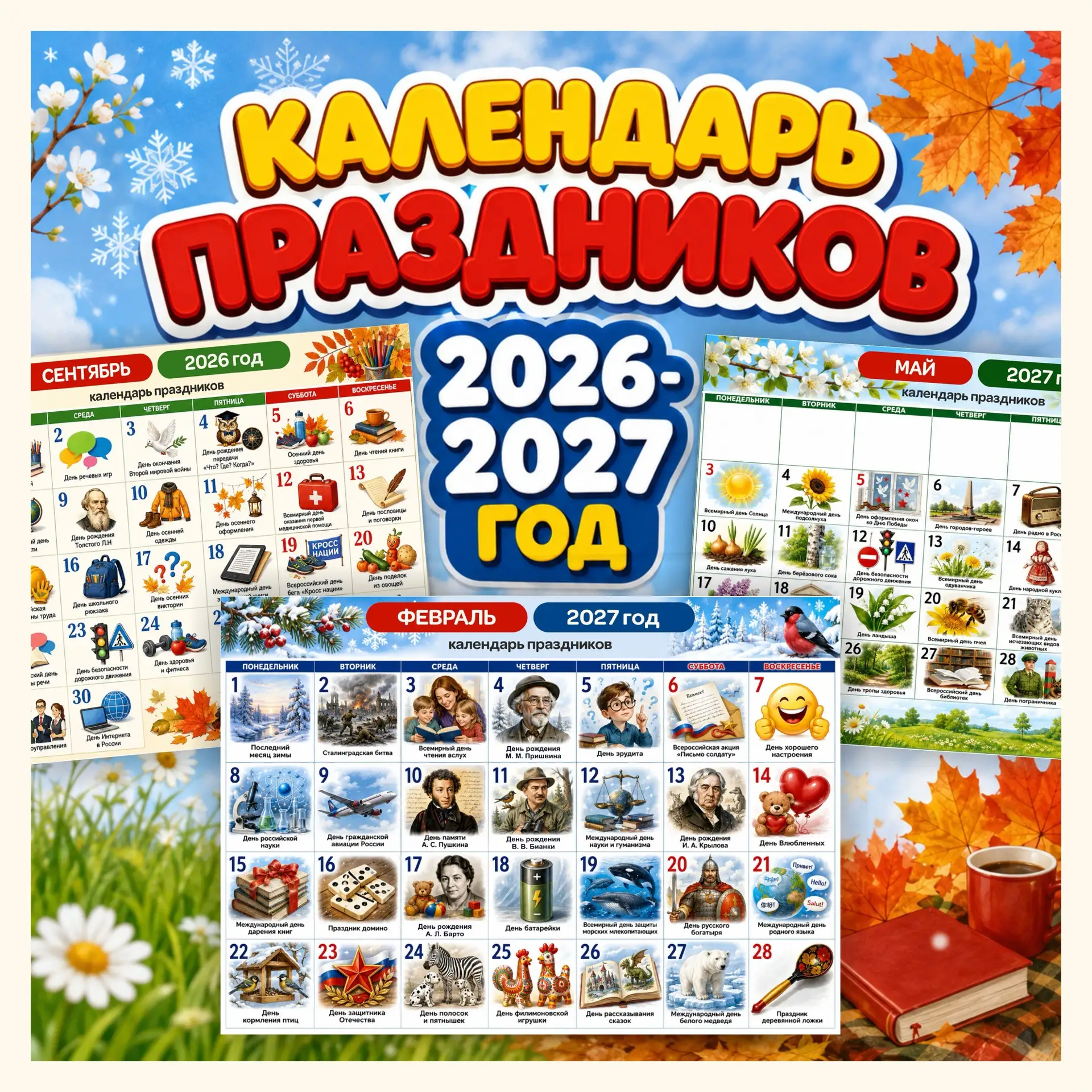 Дорогие подписчики! ☀️

ПОРТФЕЛЬ УЧИТЕЛЯ начальных классов радует вас ПОЛЕЗНОЙ РАССЫЛКОЙ: 
⭐️ Средст