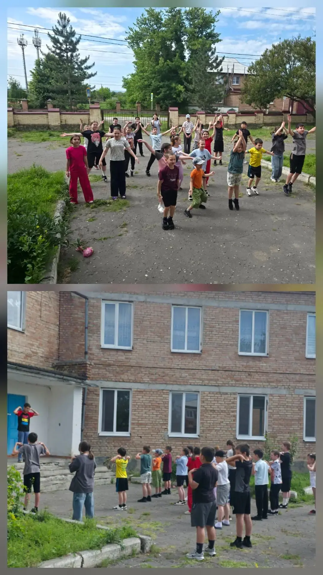☀Сообщаем,✨ что очередной день в школьном летнем лагере прошёл продуктивно и организованно. Программ