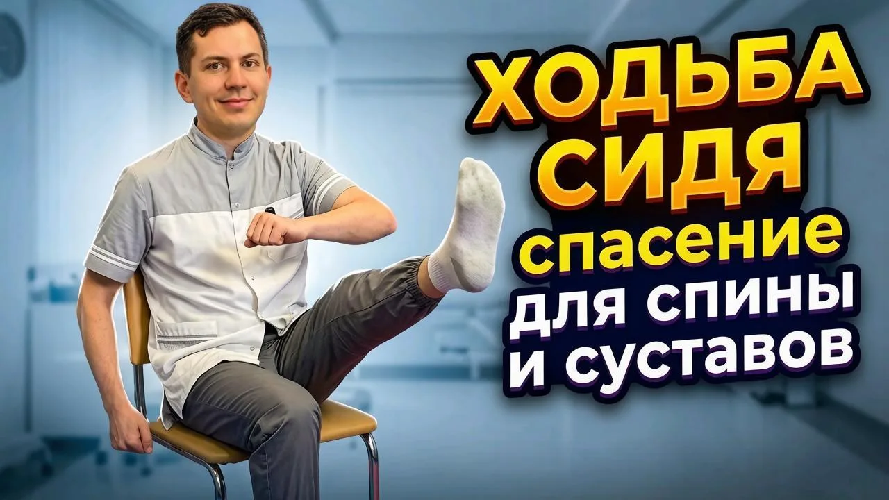 Ходьба сидя улучшает кровообращение, спасает суставы и спину 

В ВК:
https://vkvideo.ru/video-203143