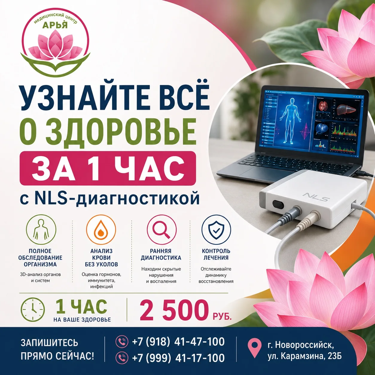 Представьте, если бы вы могли заглянуть внутрь своего организма и увидеть проблемы еще до появления 