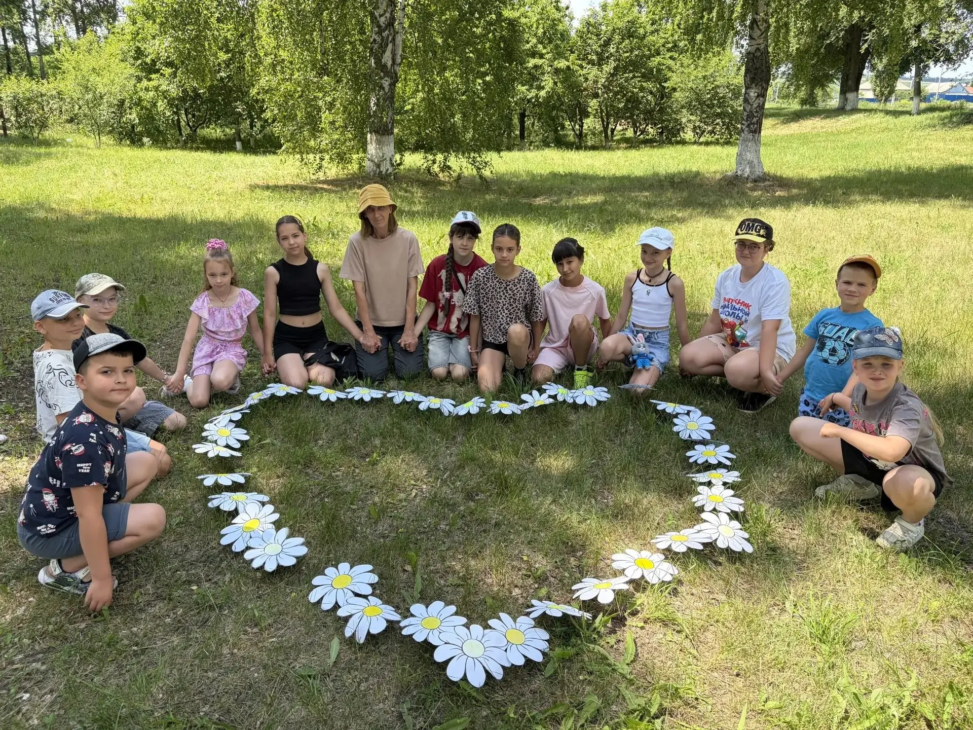 ✈️✈️✈️День 8. Полет нормальный.
Сегодняшний день в нашем лагере пролетел как одно мгновение, оставив