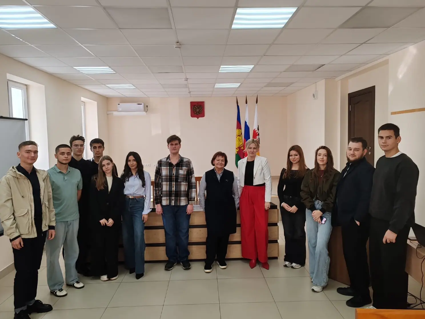 #новости@gmukubsau | Выездные практические занятия

28 октября 2025 года на базе администрации Калин