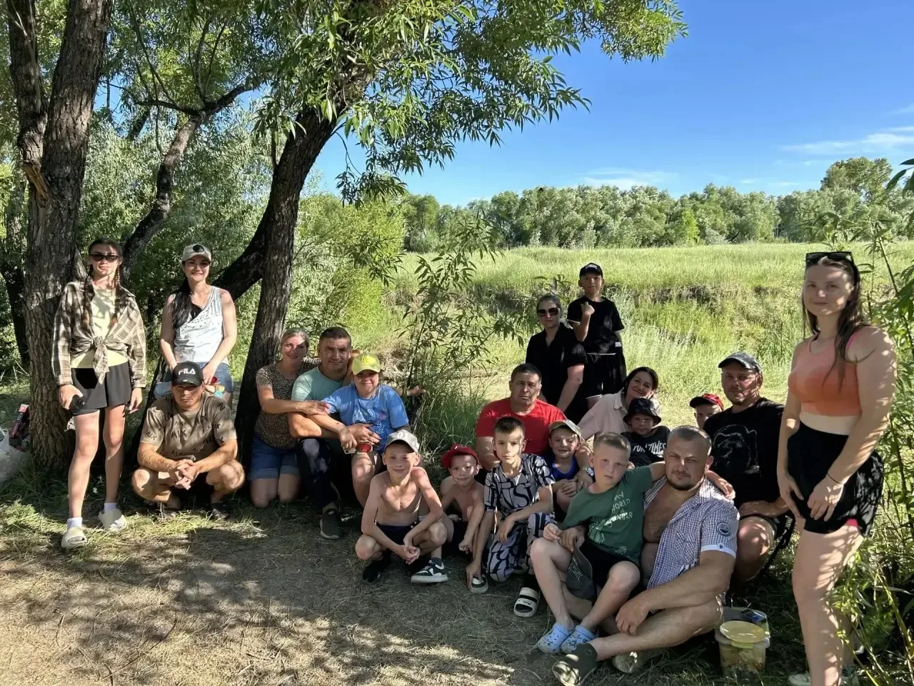 ⚽️ Летние каникулы с пользой: футбольный поход БСОШ №2! 🏕️🏆 
Футбольная команда МБОУ БСОШ №2, акти