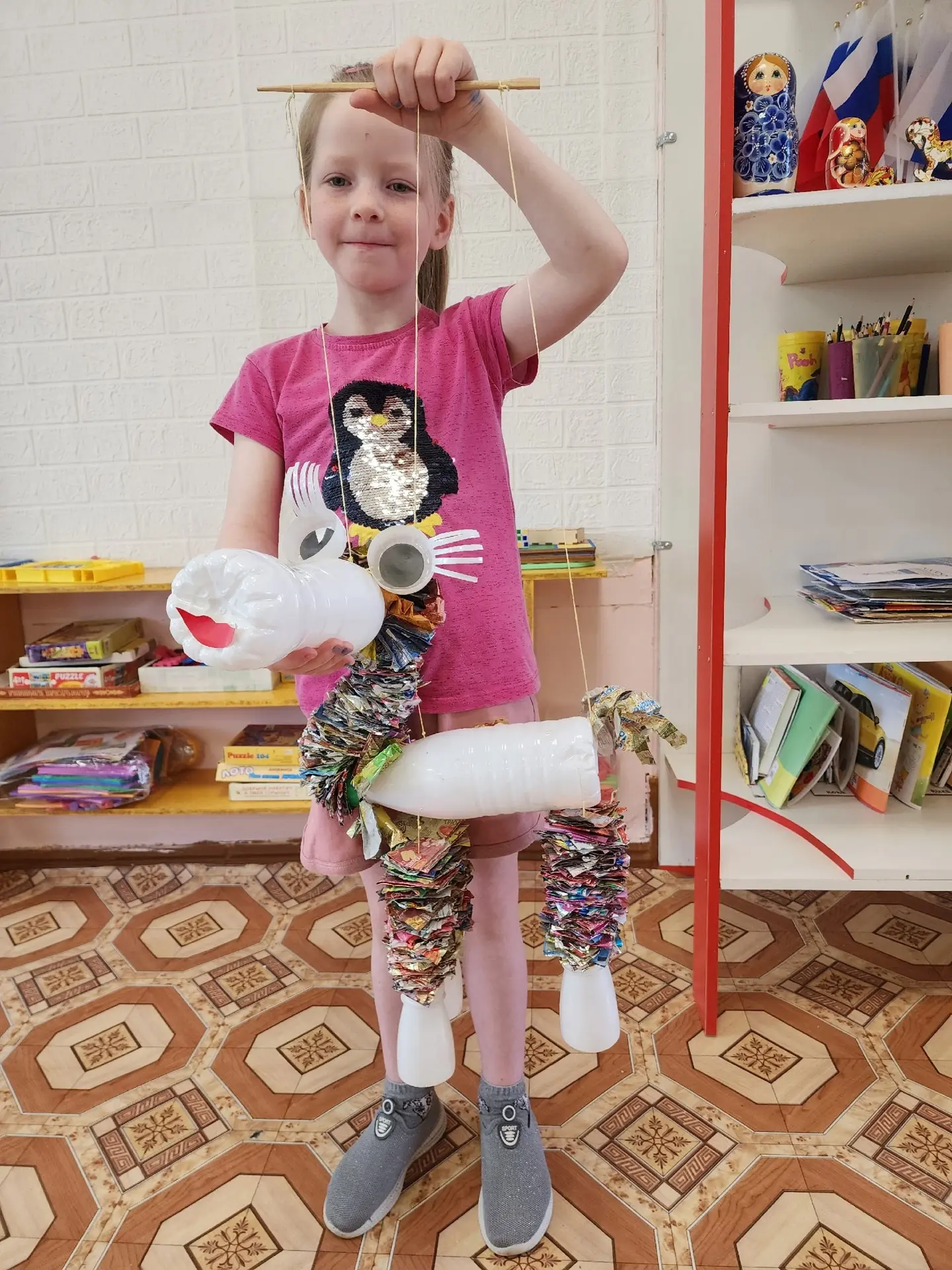 ✨ Наша Эмма — победитель! 
 
Хотим разделить с вами нашу радость. Эмма участвовала в экологическом к