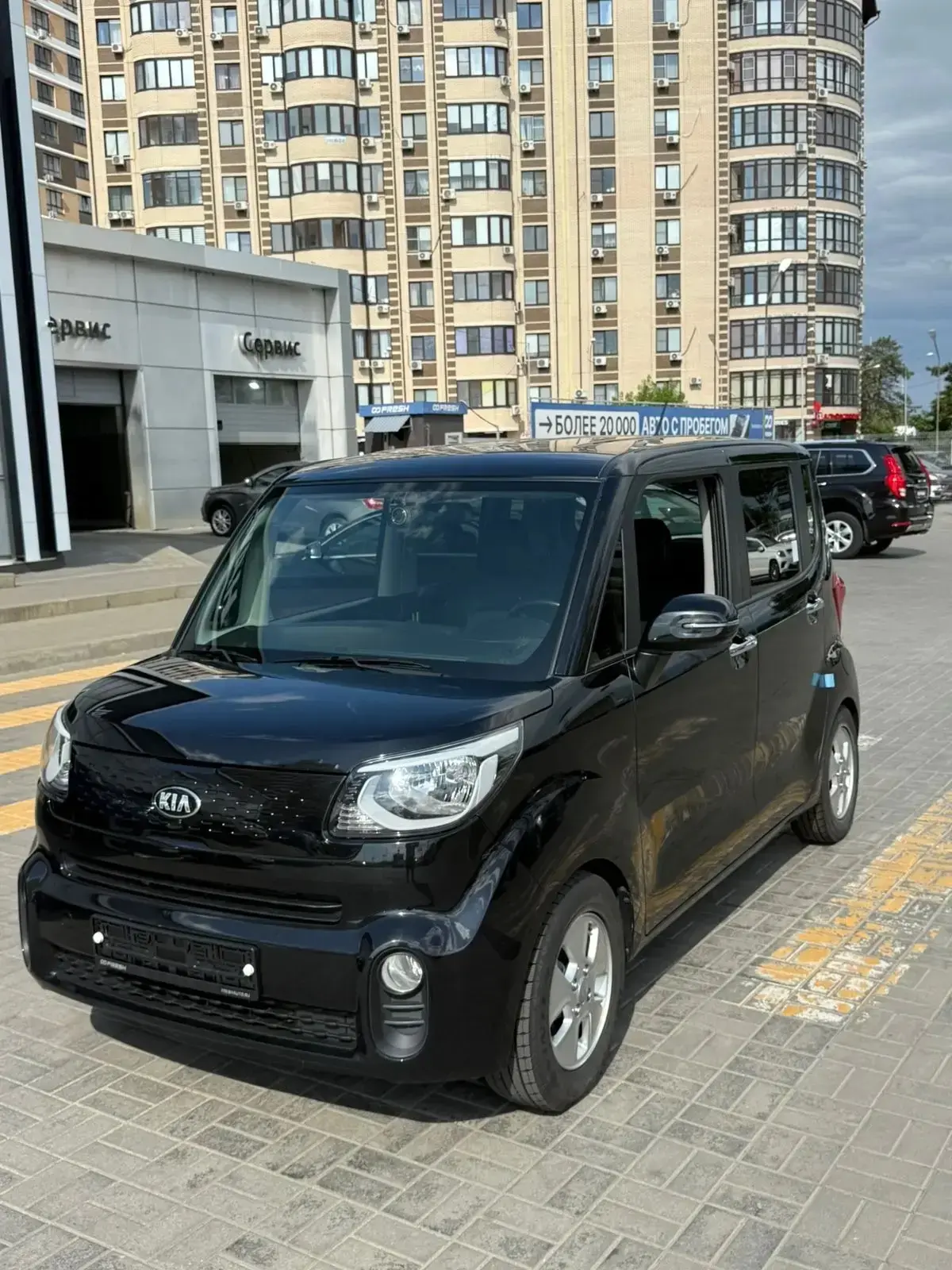 🎆В продаже  Kia Ray 🎆 
🚐Минивен 
✅Год выпуска 2020
✅Пробег 87 000 км 
⚙️Двигатель 1.0 бензин 78 л