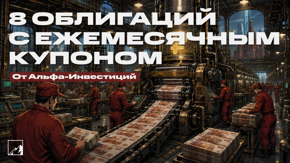 🅰️ Лучшие корпоративные облигации с ежемесячным купоном от Альфа-Инвестиций

Ну вот, опять богатеть